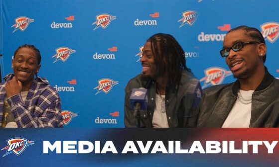 Full Post Game Media Availability | OKC Thunder vs LA Clippers | November 11, 2024