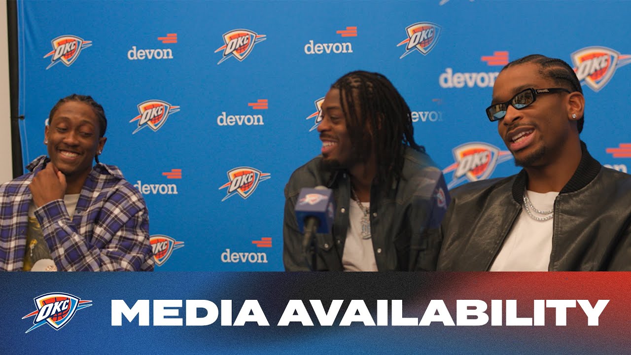 Full Post Game Media Availability | OKC Thunder vs LA Clippers | November 11, 2024