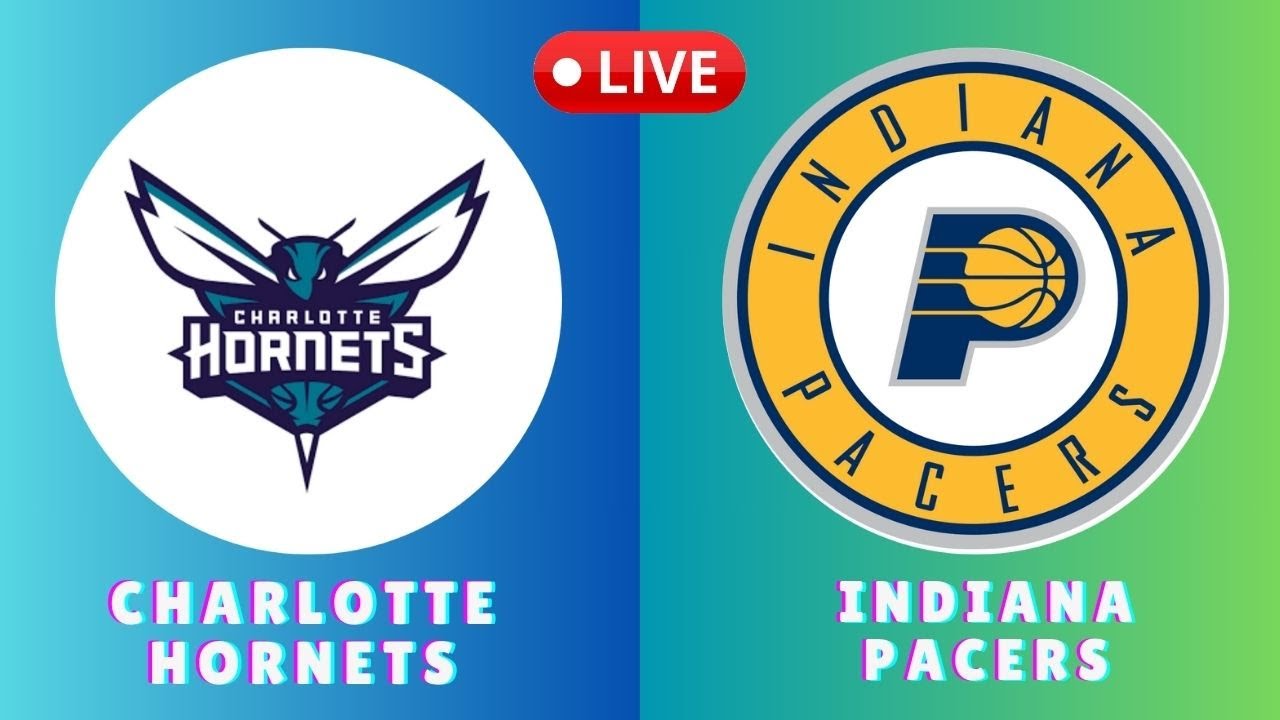 🔴LIVE : Charlotte Hornets vs Indiana Pacers | NBA Basketball Live Play Play SCOREBOARD |2024-11-09 |