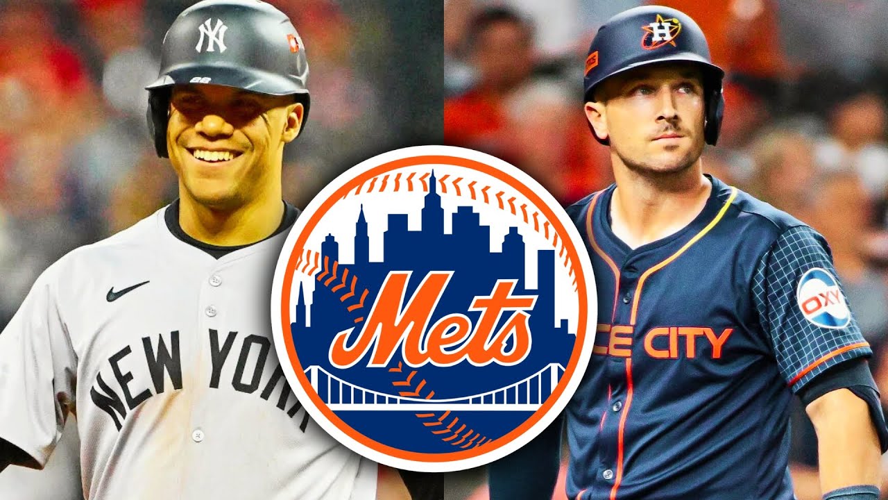 Juan Soto To Mets, Alex Bregman To Mets | 5 New York Mets Signings That Could Happen In Free Agency