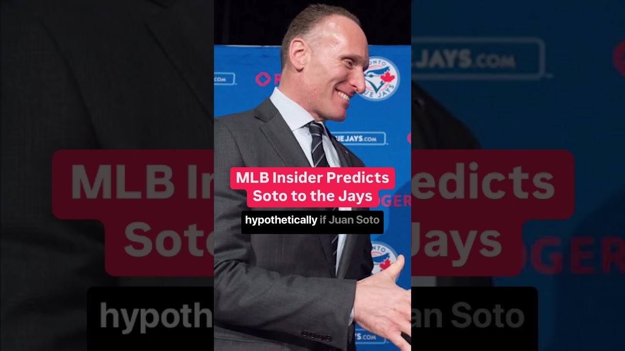 MLB Insider Predicts Juan Soto To The Blue Jays!