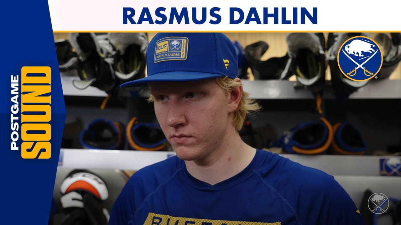 “We Have to Look in the Mirror” | Rasmus Dahlin Following Loss to Canadiens