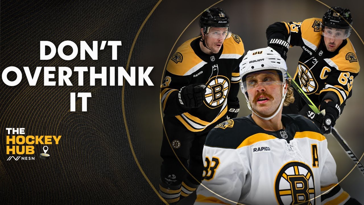 Are The Bruins Overthinking Their Game? || The Hockey Hub Ep. 11