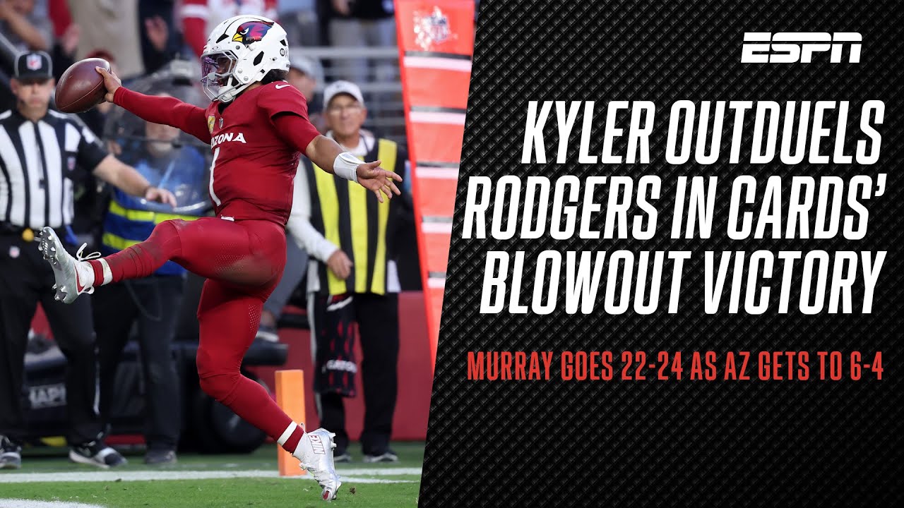 New York Jets vs. Arizona Cardinals | Kyler out-duels Rodgers in huge Cardinals victory | #NFL