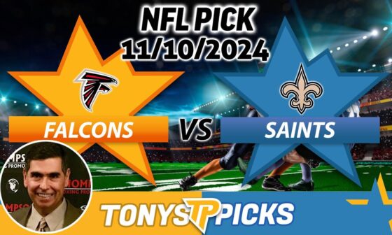 Atlanta Falcons vs. New Orleans Saints Pick 11/10/24 NFL Week 10 Spread Prediction