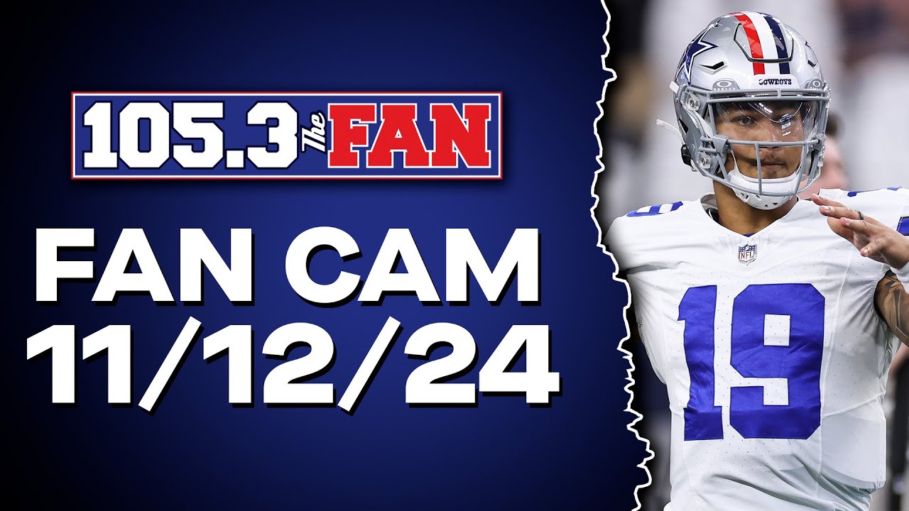 Who Should The Cowboys Start At The Quarterback Position? | Fan Cam 11/12/24