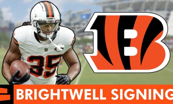 Bengals Roster Moves: Cincinnati Signs Gary Brightwell To Practice Squad, No Deal For Xavien Howard