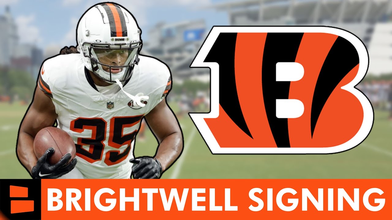 Bengals Roster Moves: Cincinnati Signs Gary Brightwell To Practice Squad, No Deal For Xavien Howard