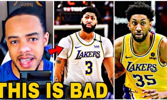 Anthony Davis INJURY UPDATE + REAL CONCERN for Lakers Jarred Vanderbilt & Christian Wood?