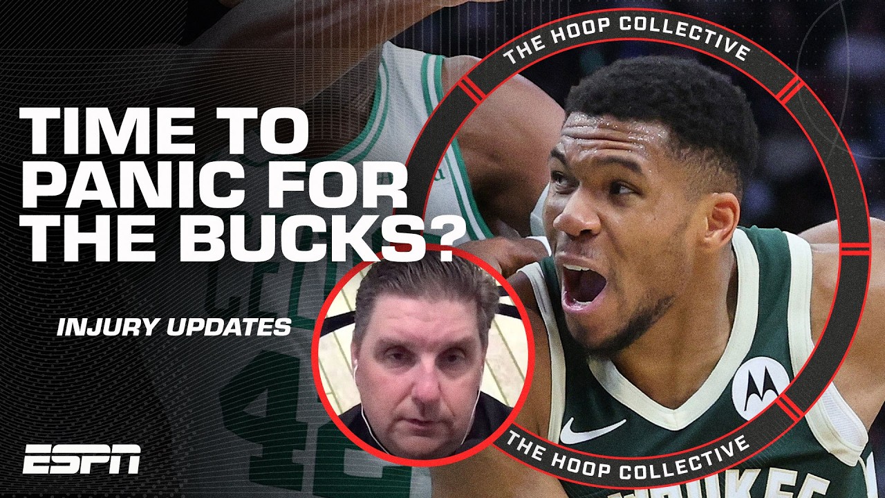 Panic Time for Bucks? Major Injuries Around the League | The Hoop Collective