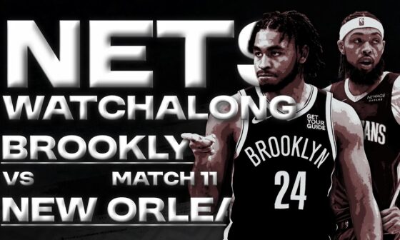 Brooklyn NETS @ New Orleans PELICANS Live PLAY-BY-PLAY (NBA Season 24/25)