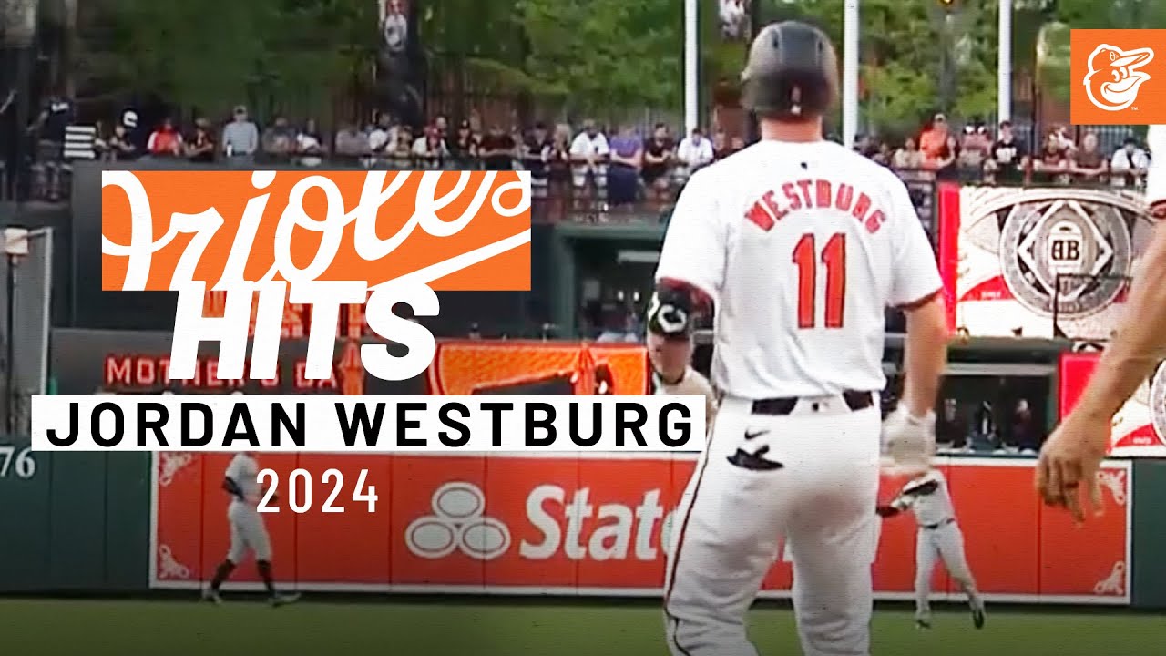 Every Jordan Westburg Hit from 2024 | Baltimore Orioles