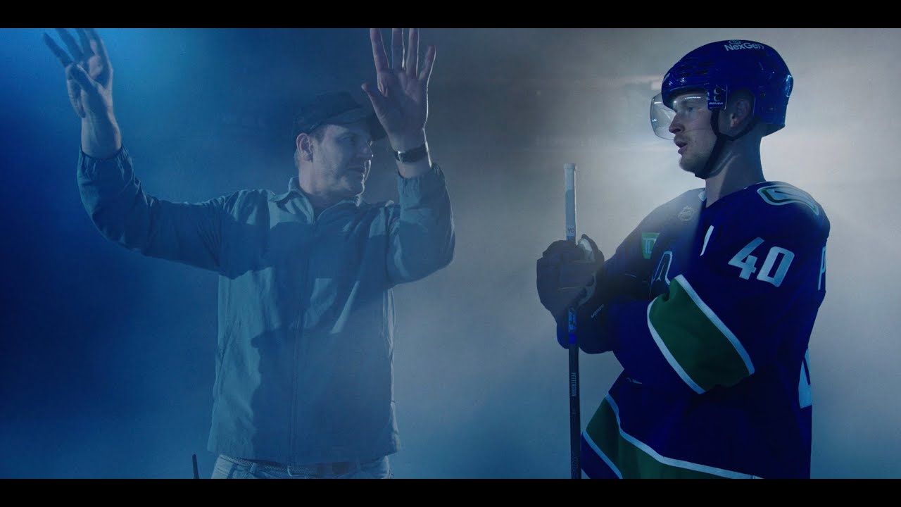 Behind the Scenes: Canucks Call of Destiny!