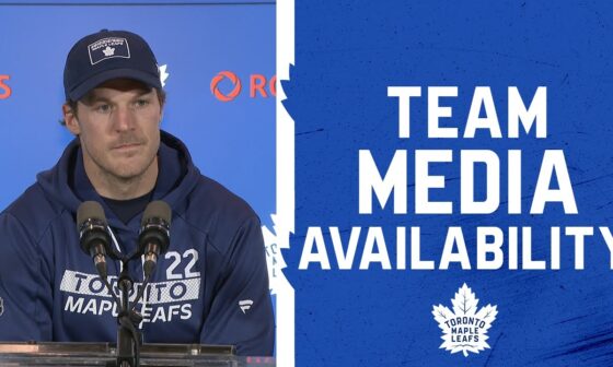 Maple Leafs Media Availability | Pregame vs Ottawa Senators | November 12, 2024