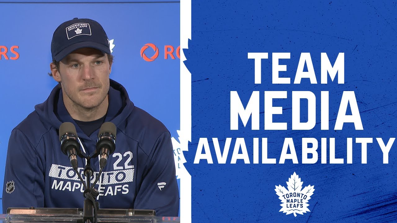 Maple Leafs Media Availability | Pregame vs Ottawa Senators | November 12, 2024