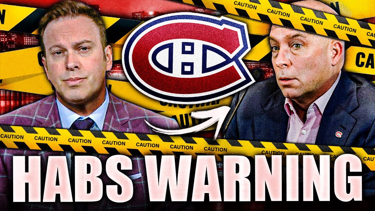 ELLIOTTE FRIEDMAN GIVES A WARNING TO THE MONTREAL CANADIENS (Habs Trade Rumours)