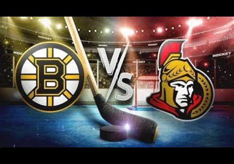 Ottawa Senators @ Boston Bruins (11.9.24)