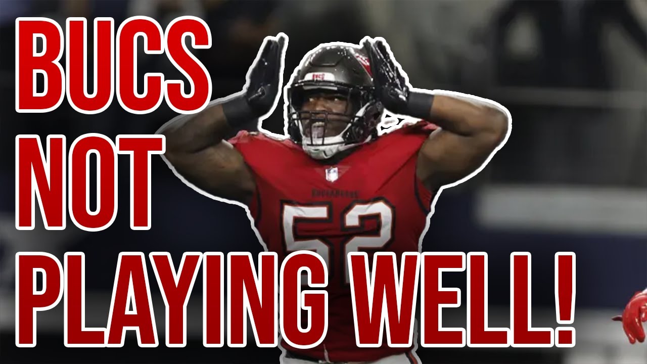 The Tampa Bay Buccaneers Players ARE NOT EXECUTING To Win Games!