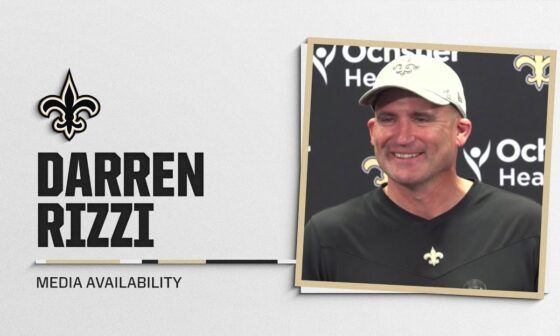 Darren Rizzi on win over Atlanta Falcons | New Orleans Saints