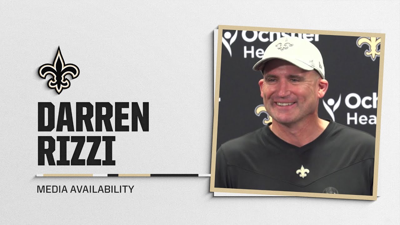 Darren Rizzi on win over Atlanta Falcons | New Orleans Saints