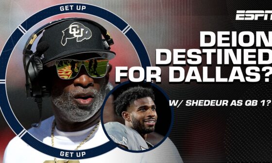 'DEION SANDERS WOULD BE PERFECT!' 🙌 - Foxworth on Sanders the Dallas Cowboys | Get Up