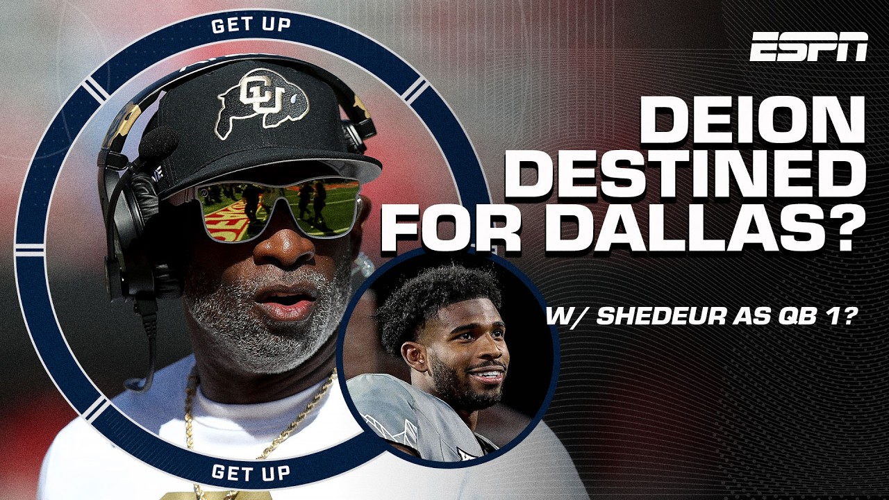 'DEION SANDERS WOULD BE PERFECT!' 🙌 - Foxworth on Sanders the Dallas Cowboys | Get Up