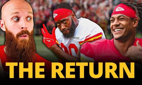 Chiefs are getting TWO weapons back from Injured Reserve!