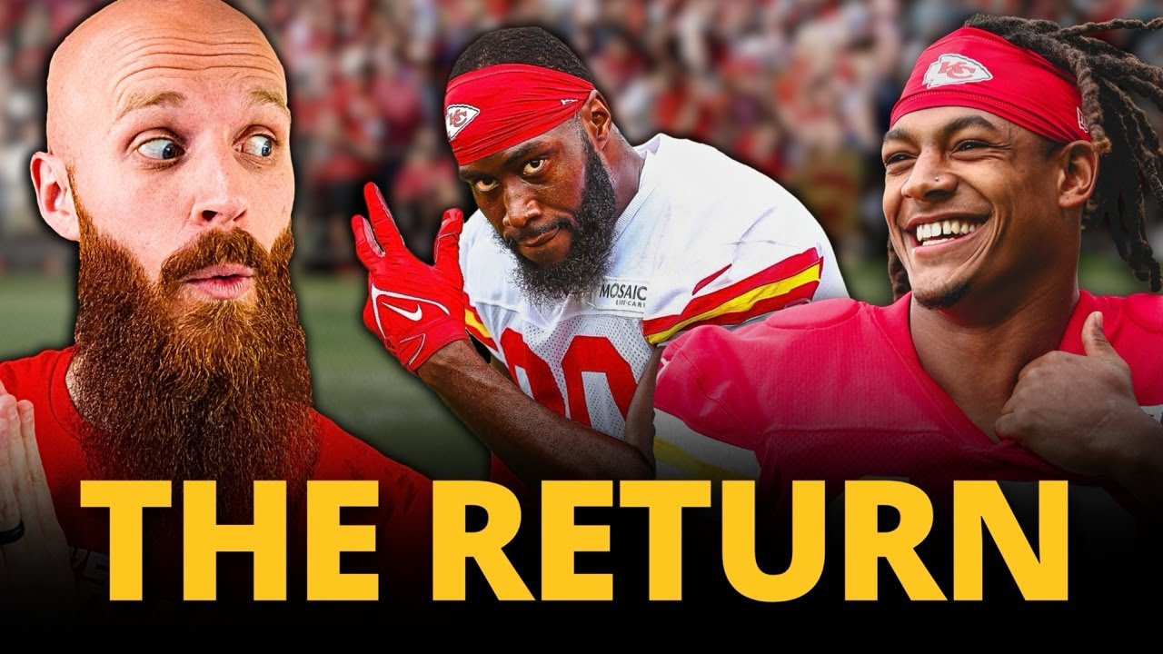 Chiefs are getting TWO weapons back from Injured Reserve!