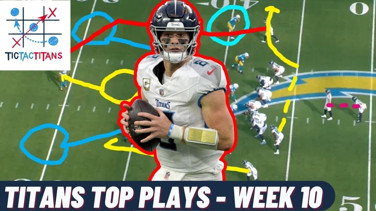 Tennessee Titans Film Breakdown: Top Plays from Week 10 - Will Levis is BACK & Simmons Gets SCREWED