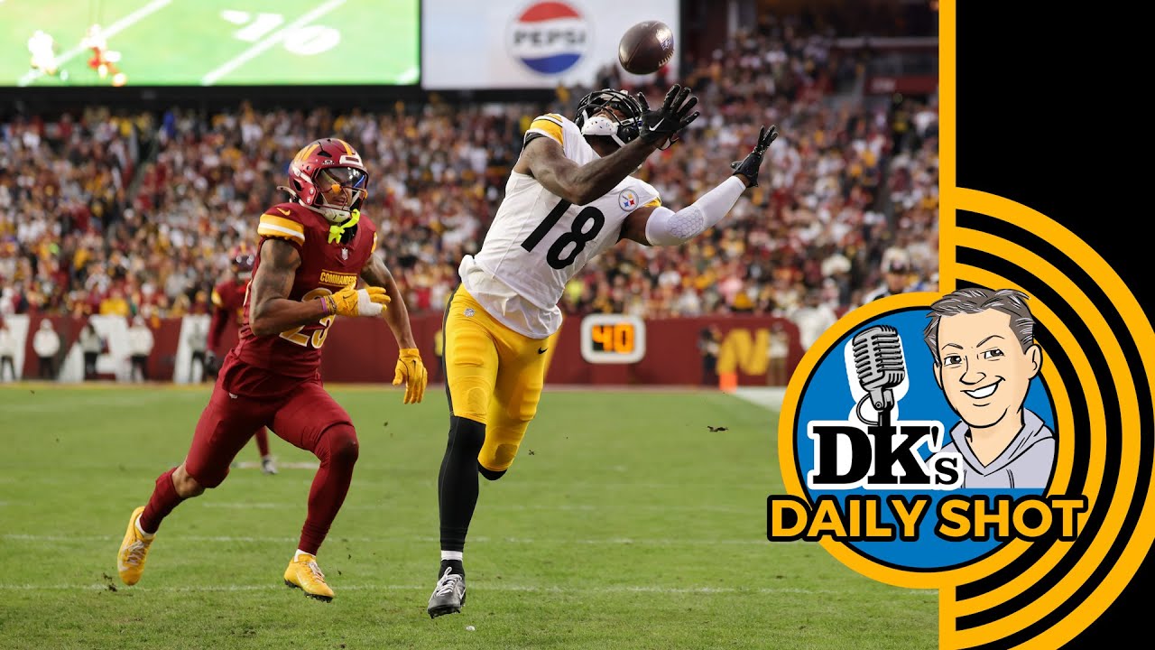 DK's Daily Shot of Steelers: All right, let's talk WR2 ... for real