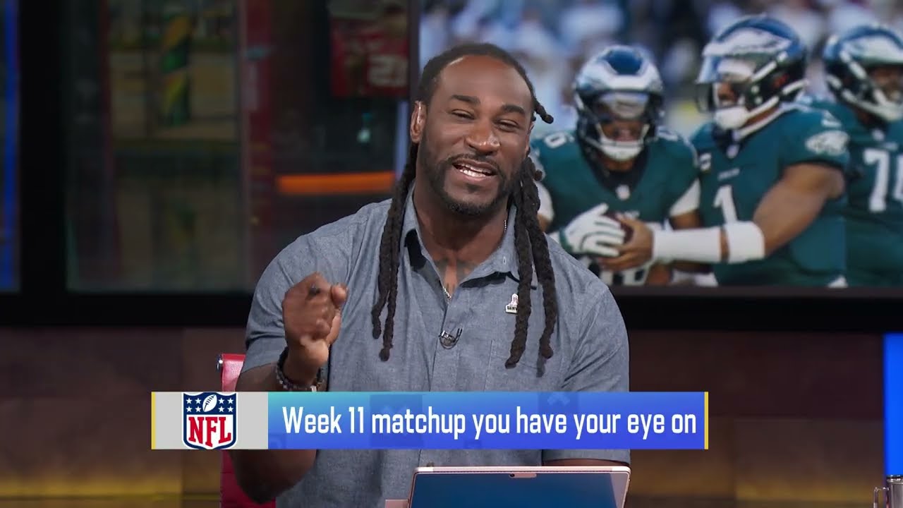 Which Week 11 matchup do you have your eye on? | 'GMFB'