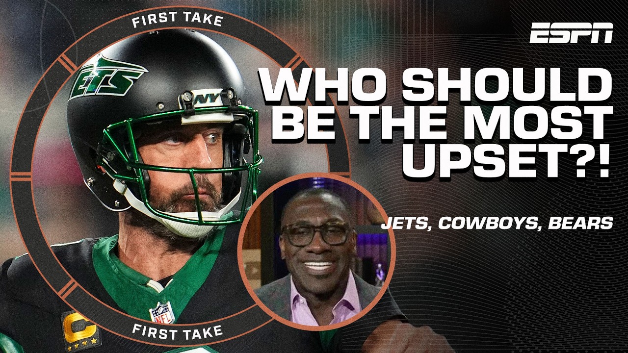 Shannon Sharpe: New York Jets fans are THE MOST UPSET! 🗣️ 'EXTREMELY DISAPPOINTING!' | First Take