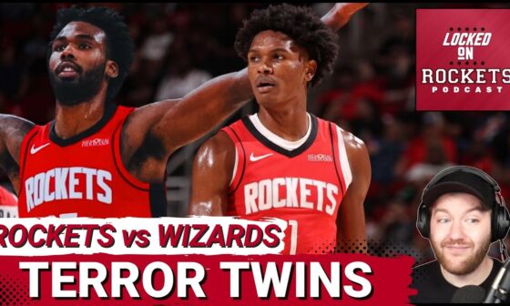 Alperen Sengun's 27 Points And "Terror Twins" Eason & Thompson Power Houston Rockets Past Wizards