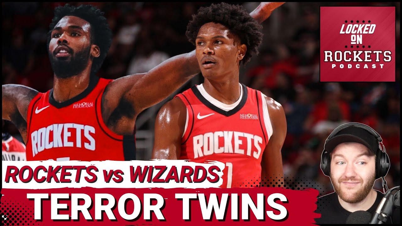 Alperen Sengun's 27 Points And "Terror Twins" Eason & Thompson Power Houston Rockets Past Wizards