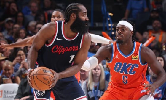 Los Angeles Clippers vs Oklahoma City Thunder - Full Game Highlights | November 11, 2024-25 Season