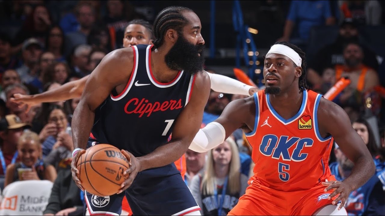 Los Angeles Clippers vs Oklahoma City Thunder - Full Game Highlights | November 11, 2024-25 Season