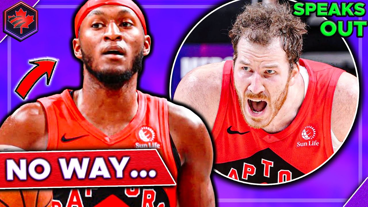 Multiple Raptors Updates... - Jakob Poeltl Speaks Out | Toronto Raptors News