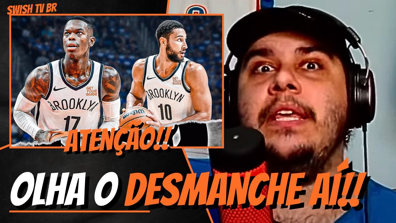 🚨ATENÇÃO🚨 O desmanche do Brooklyn Nets VAI COMEÇAR!!