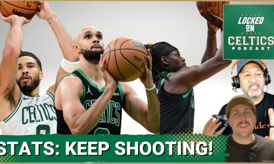 Bucks a threat? And why stats say Boston Celtics 3-point strategy is nearly perfect