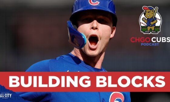 Who are the building blocks for the Chicago Cubs? Pete Crow-Armstrong and...? | CHGO Cubs Podcast