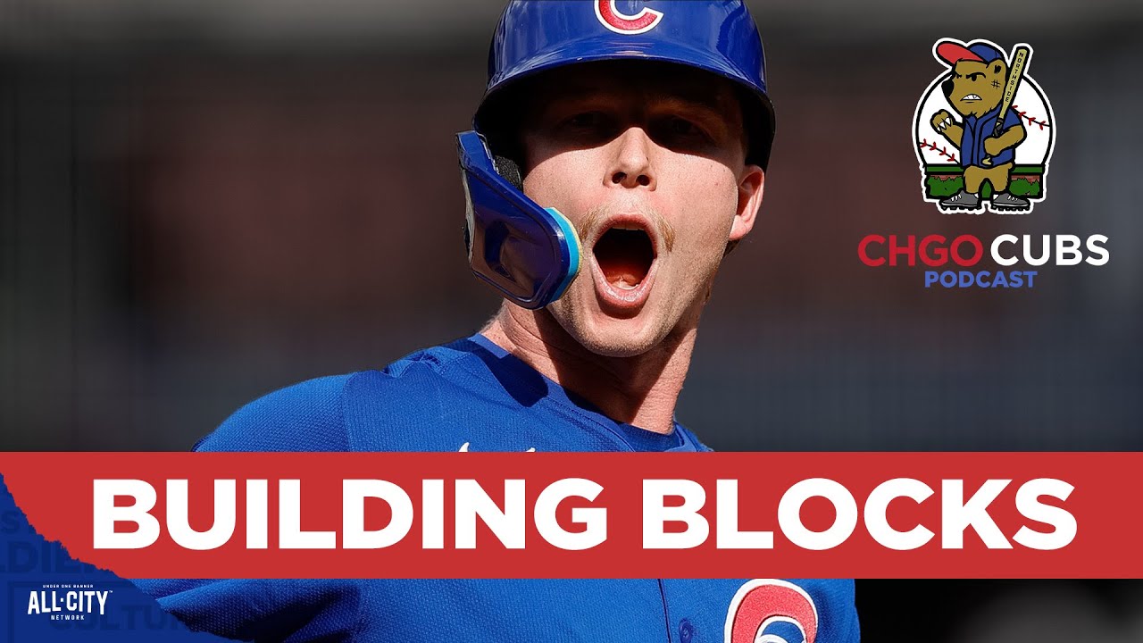 Who are the building blocks for the Chicago Cubs? Pete Crow-Armstrong and...? | CHGO Cubs Podcast