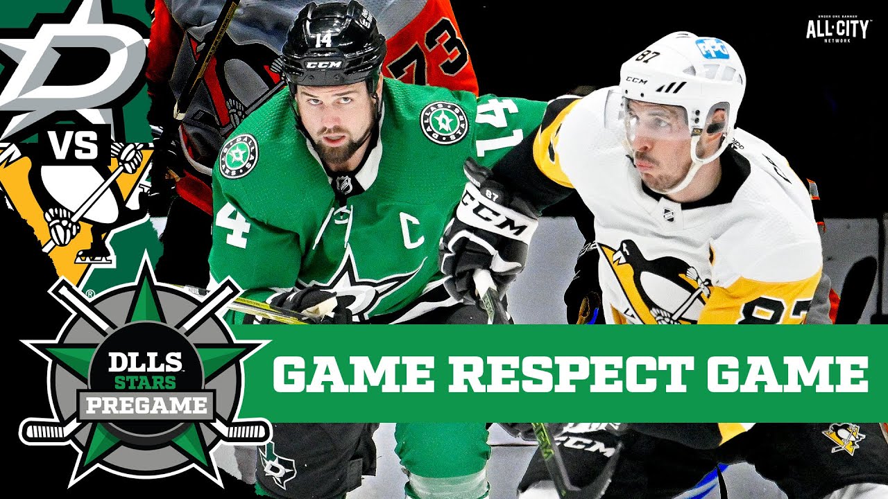 Dallas Stars @ Pittsburgh Penguins | STARS PREGAME