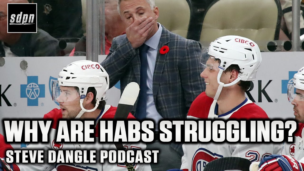 Why Are The Montreal Canadiens Struggling? | SDP