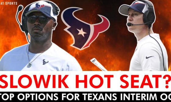 Is Firing Bobby Slowik The Right Move? Top Texans Offensive Coordinator Replacements