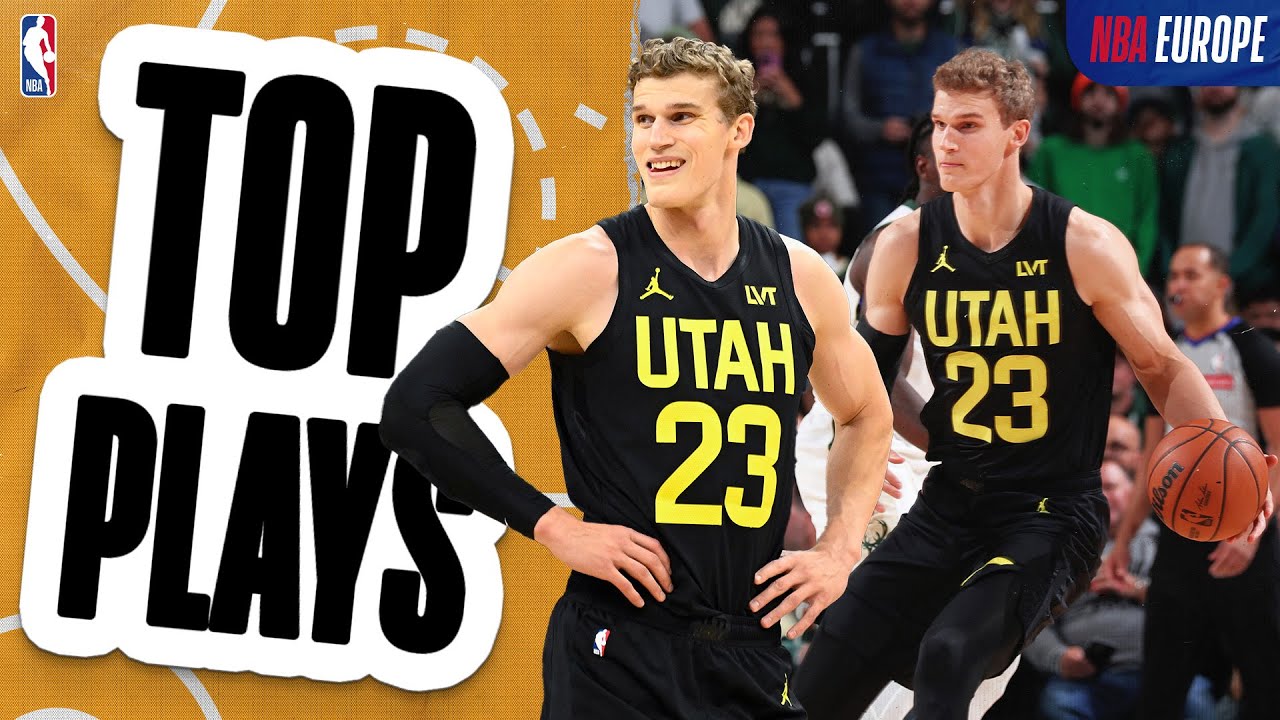 The BEST Of Markkanen 🔥 Lauri's Top Plays for the Utah Jazz this season!!