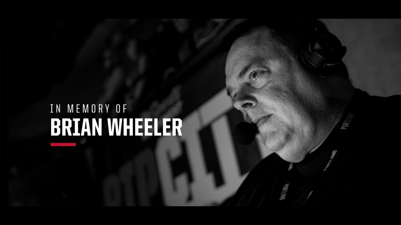 A Tribute to Brian Wheeler | Radio Play-By-Play Announcer | Portland Trail Blazers