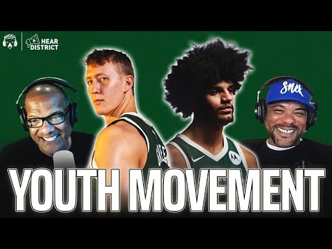 Young Bucks make an impact + the growth of Giannis and Dame's two-man game (Hear District — Ep. 39)