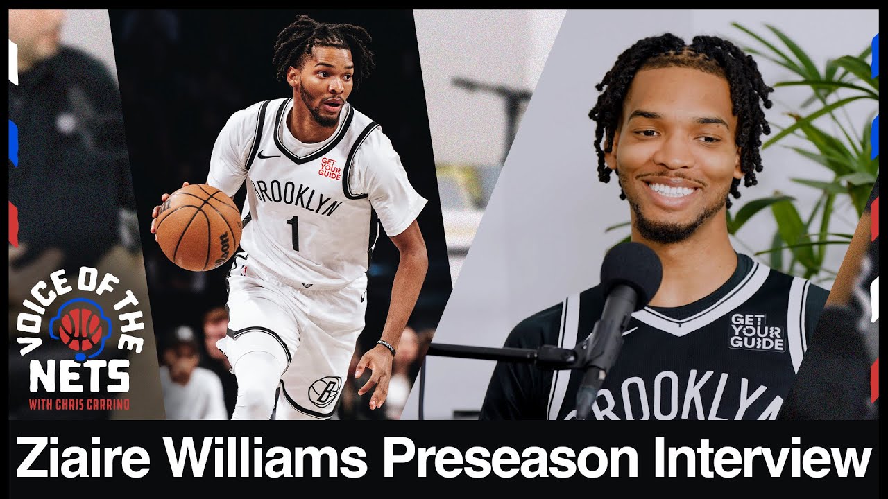 Ziaire Williams On New Start In Brooklyn, His Military Family and Playing With Bronny James