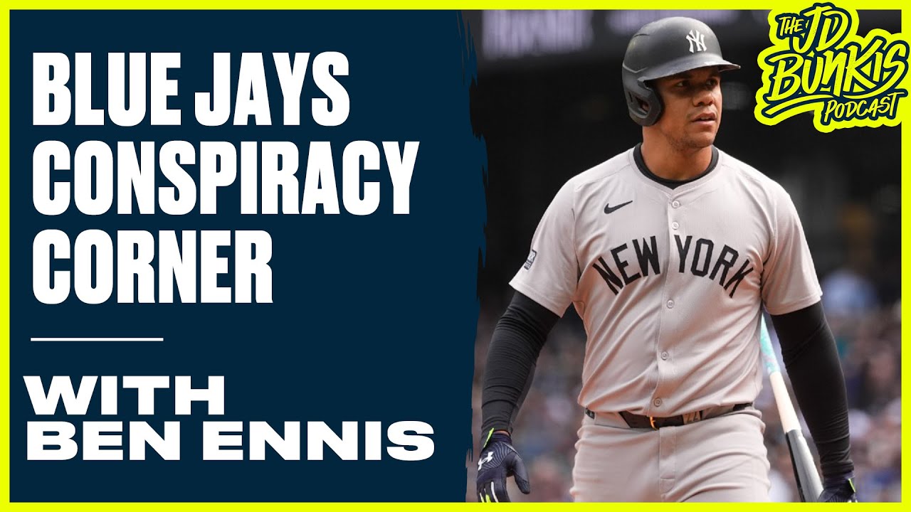 Blue Jays Conspiracy Corner | JD Bunkis Podcast