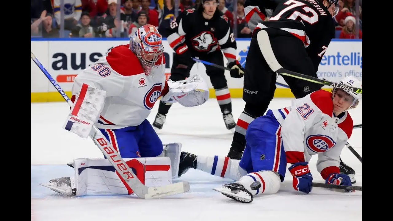 Reviewing Canadiens vs Sabres Remembrance Day Game